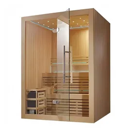 auq2a Sauna 150x120 cm ohne Ofen