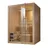 auq2a Sauna 150x120 cm ohne Ofen
