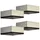 SOTech Möbelfuß 4er Set MOTEL 65 x 65 mm 25-35 mm