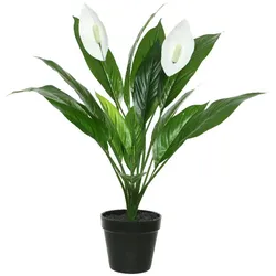 Mica Decorations Künstliche Pflanze Spathiphyllum 45X57Cm