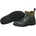 Knöchelstiefel Regenstiefel rutschfeste Gummistiefel mit Knöchelriemen Arbeitsschuhe isolierte Schlammstiefel ideal zum Wandern Angeln Jagen oder die Gartenarbeit Größe 9