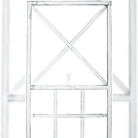 CLP Rankgitter Trigo 2er Set 0 x 0 cm Antik Weiß