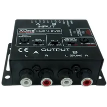 Audio System HLC4 EVO High-Low Adapter | Masori