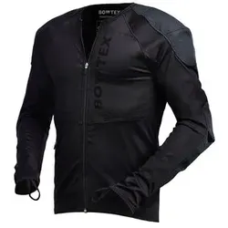 Standard R, Klasse AA Motorrad-Jacke schwarz, S
