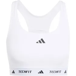 adidas Performance TECHFIT Sport-BH Damen 001A - white M