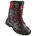 Zeder Forst-Schnürstiefel Klasse 1 FO WR CR CI HRO SRA schwarz/rot Größe 45