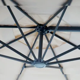 Mendler HWC-A96 Ø 400 cm Creme