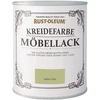 RUST-OLEUM Kreidefarbe Möbellack Salbeigrün matt 0,75 l
