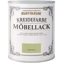 RUST-OLEUM Kreidefarbe Möbellack Salbeigrün matt 0,75 l