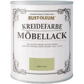 RUST-OLEUM Kreidefarbe Möbellack Salbeigrün matt 0,75 l