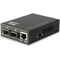 Levelone GVT-2011 - fibre media converter - 10Mb LAN