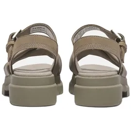 Timberland London Vibe Backstrap Sandal lt tpe f grain 8 Wide Fit