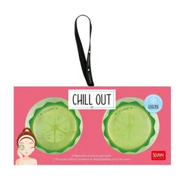 Legami Erfrischende Augenpads Chill Out 6 x 2 St.