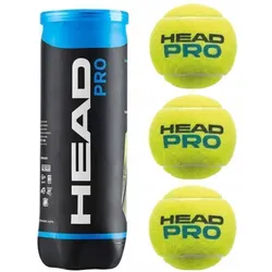 Head Pro X3 Tennisbälle EINHEITSGRÖSSE