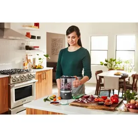 KitchenAid 5KFCB519 Zerkleinerer dunkelgrau