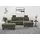sit&more Ecksofa SIT & MORE "Westham L-Form", grün (lindgrün), B:275cm H:88cm T:172cm, 100% Polyester, Sofas, Ecksofa, Recamiere, mit oder ohne Bettfunktion, Bettkasten, Füße wengefarben