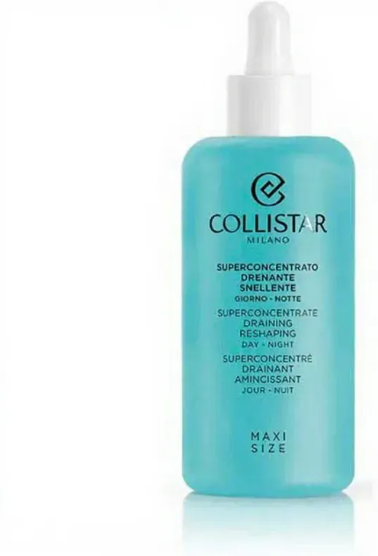 Collistar Superkonzentrat Drainierende und formende Körperlotion 200 ml