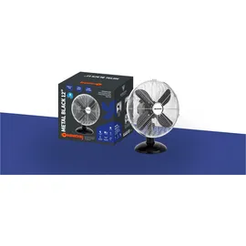 Sonnenkönig Metal Black 16" Standventilator