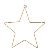 Sirius Home LED-Deko-Stern Liva Star, gold, Ø 30 cm