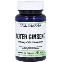 Hecht Pharma Roter Ginseng 90mg GPH Kapseln