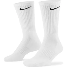 Nike Everyday Cushioned Crew-Trainingssocken White/Black 38-42