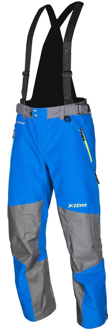 Klim Powerhawk Latzhose, blau, Größe 2XL für Männer