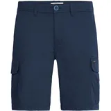 !Solid Cargoshorts SOLID "Cargoshorts SDKallant", Herren, Gr. M, N-Gr, blau (insignia blau), Obermaterial: 98% Baumwolle CO. 2% Elasthan EL., Hosen