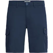 !Solid Cargoshorts SOLID "Cargoshorts SDKallant", Herren, Gr. M, N-Gr, blau (insignia blau), Obermaterial: 98% Baumwolle CO. 2% Elasthan EL., Hosen