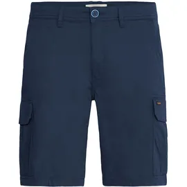 !Solid Cargoshorts SOLID "Cargoshorts SDKallant", Herren, Gr. M, N-Gr, blau (insignia blau), Obermaterial: 98% Baumwolle CO. 2% Elasthan EL., Hosen