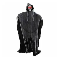 VidaXL Halloween Grim Reaper Schwarz 60 x 60 x