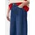Comma, Wide Leg Jeans Anna mit Bundfalte - blau - 46/REG