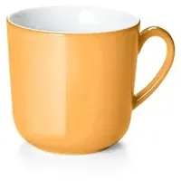 Dibbern SONDERAKTION Solid Color - Becher mit Henkel 0,32 l - mandarine - NEU
