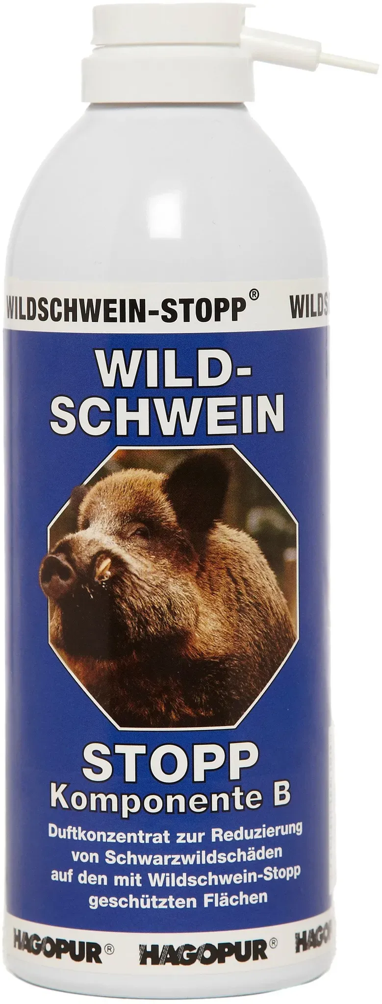 Hagopur Wildschwein-Stopp blau