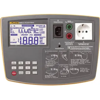 Fluke Gerätetester tragbar FLUKE-6200-2 DE