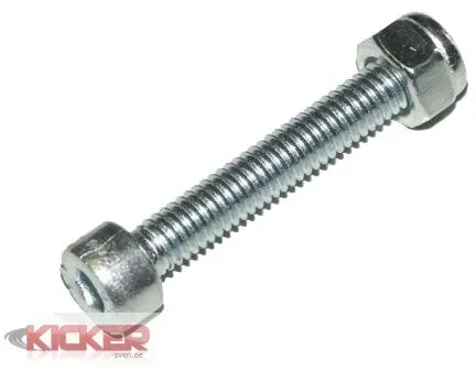 Schraube und Mutter Tecball/Lehmacher