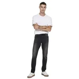 Only & Sons Loom Slim Fit Schwarz 28/30