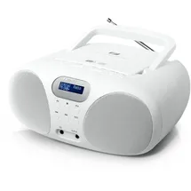 Muse MD-208 DBW CD-Player, Persönlicher CD-Player Schwarz