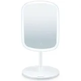Beurer Bs 47 Make-up-spiegel Freistehend Rechteckig Weiß