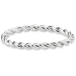 Fingerring BRUNO BANANI "Schmuck Geschenk Silber 925 Damenring" Gr. 59, silber (silberfarben), Fingerringe, Damen, 59, Silber 925 (Sterlingsilber), 1,85mm
