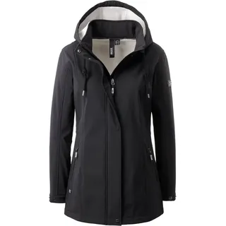 DEPROC activ DEPROC Active Softshelljacke WILKIE PEAK WOMEN«, mit abnehmbarer Kapuze, Gr.: 48