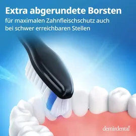 demirdental Sensitive Aufsteckbürste 8 St.