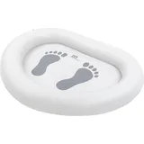 Miweba MSpa Fußwanne - Whirlpool Zubehör - Aufblasbares Fußbad 73 x 93 cm