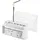 OVENTROP Funkempfänger R-Con 8 Kanäle o Lagermodul, je Kanal 4A/250 V