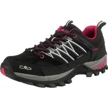 CMP Rigel Low WP Damen Nero/Glacier 40