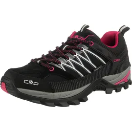CMP Rigel Low WP Damen Nero/Glacier 40