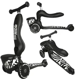 Scoot and Ride Highwaykick 1 Lifestyle 2in1 Zebra