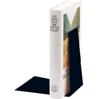 Leitz Buchstütze 5298-00-95 Produktabmessung, Höhe:140mm Schwarz 1St.