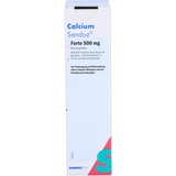 Emra-Med Calcium Sandoz forte 500 mg Brausetabletten