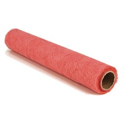 Rayher Faserseide Modern rosé, 30,0 cm x 5,0 m