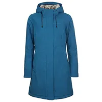 Elkline Damen Wintermantel Apres Ski 2019052, Farbe:blue heaven, Größe:48 - 48